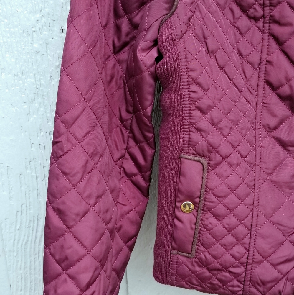 Burgundy Vest - Jacket - Picture 8 of 11